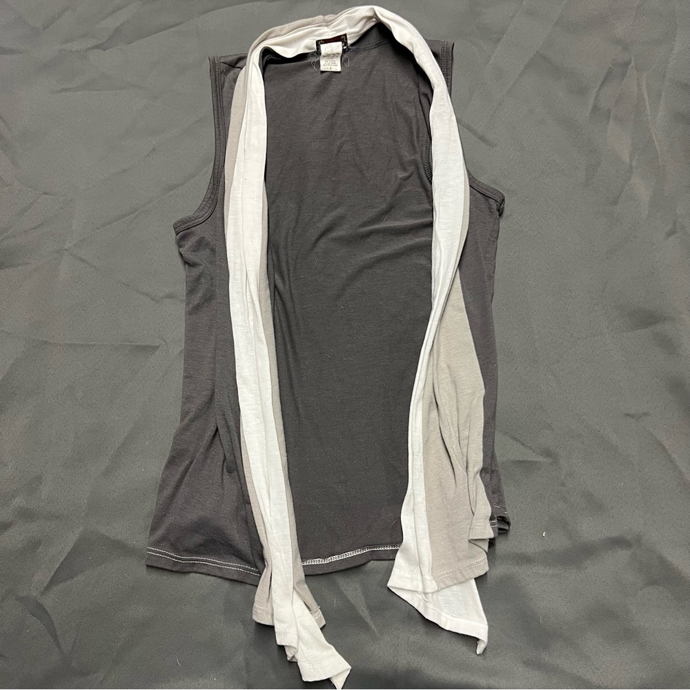 🌴Women’s Ever Blue Sleeveless Cardigan